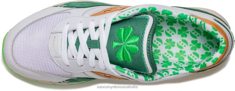 Saucony Men Shamrock Shadow 6000 8460X235 Green