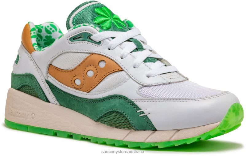 Saucony Men Shamrock Shadow 6000 8460X235 Green