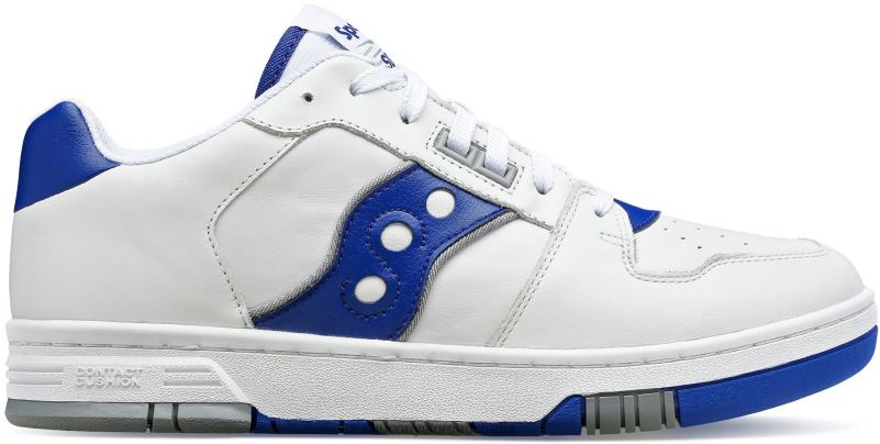 Saucony Men Spot-Bilt Sonic Low 8460X192 White/Royal