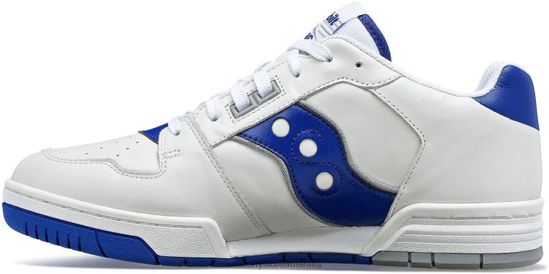 Saucony Men Spot-Bilt Sonic Low 8460X192 White/Royal
