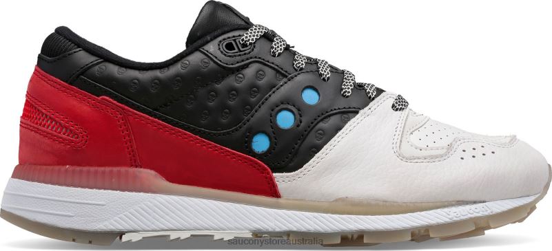 Saucony X Men Czarface Azura 8460X295 White/Black/Red