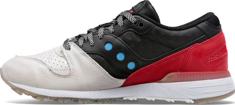 Saucony X Men Czarface Azura 8460X295 White/Black/Red