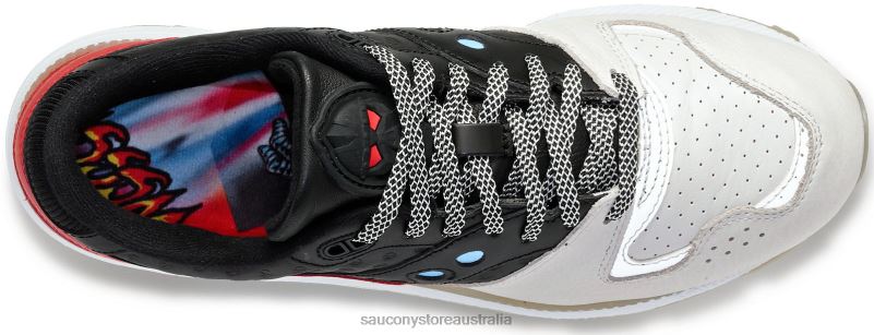 Saucony X Men Czarface Azura 8460X295 White/Black/Red