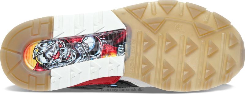 Saucony X Men Czarface Azura 8460X295 White/Black/Red