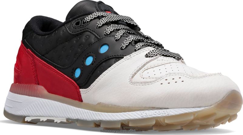 Saucony X Men Czarface Azura 8460X295 White/Black/Red