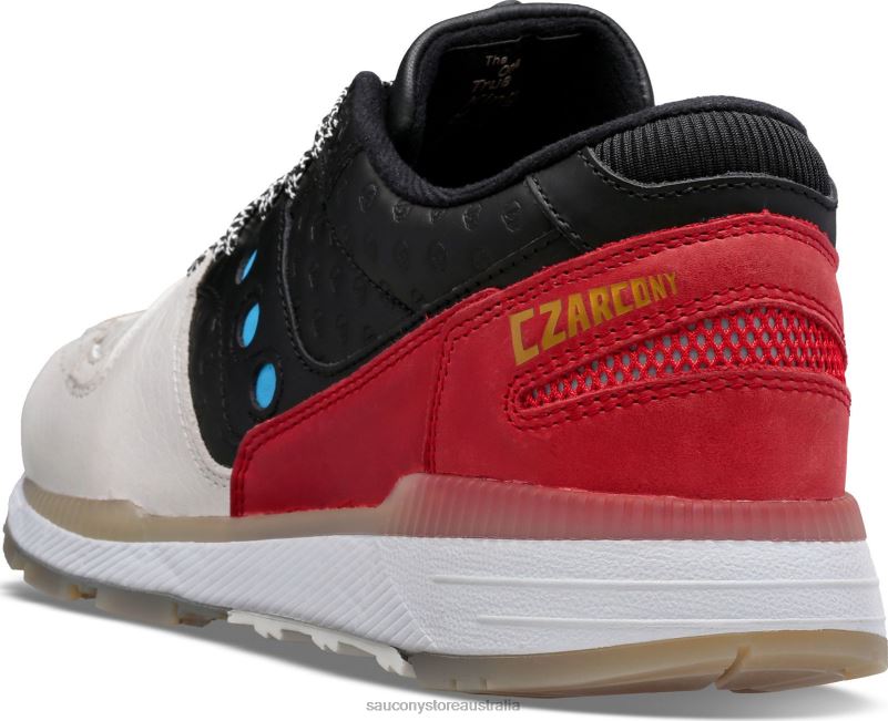 Saucony X Men Czarface Azura 8460X295 White/Black/Red