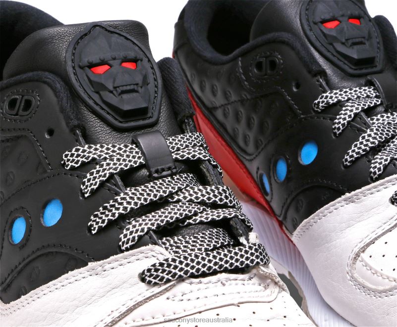 Saucony X Men Czarface Azura 8460X295 White/Black/Red