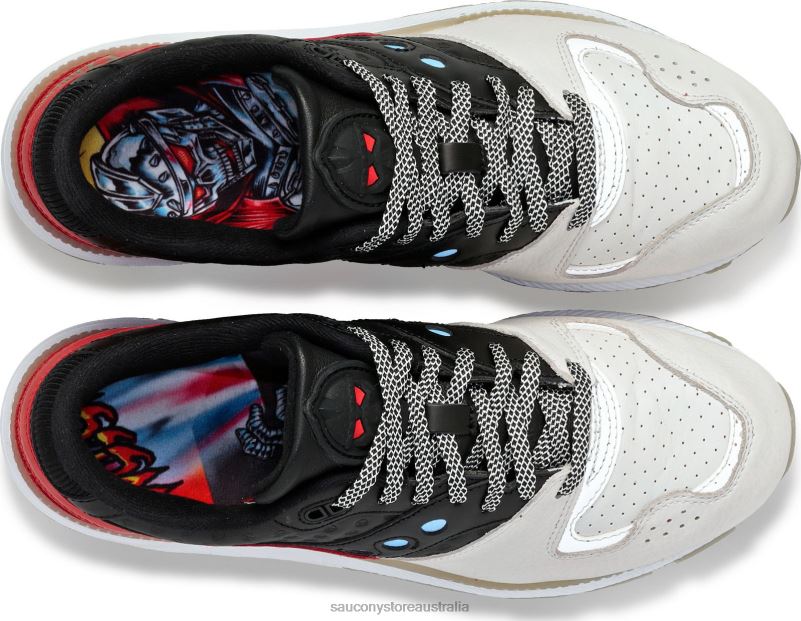 Saucony X Men Czarface Azura 8460X295 White/Black/Red