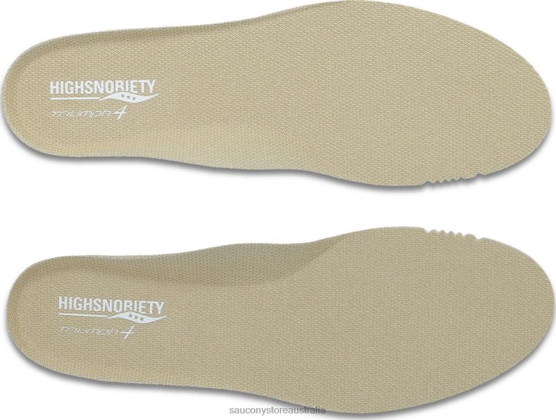 Saucony X Men Highsnobiety ProGrid Triumph 4 8460X289 Cream White