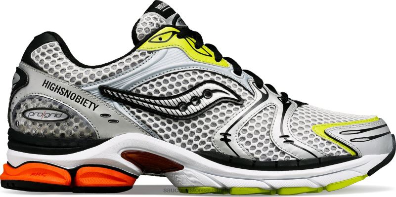 Saucony X Men Highsnobiety ProGrid Triumph 4 8460X290 Silver Multi