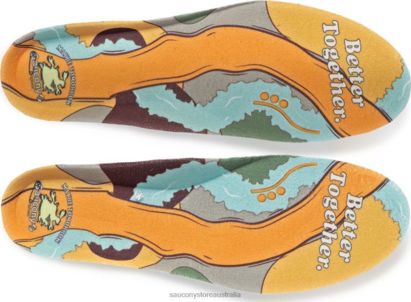 Saucony X Men Maybe Tomorrow 3D Grid Hurricane 8460X242 Tortoise