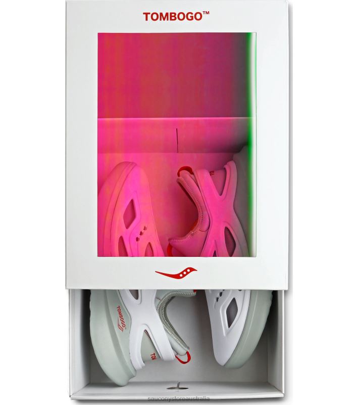 Saucony x Men TOMBOGO Butterfly 8460X243 Sage/Moon