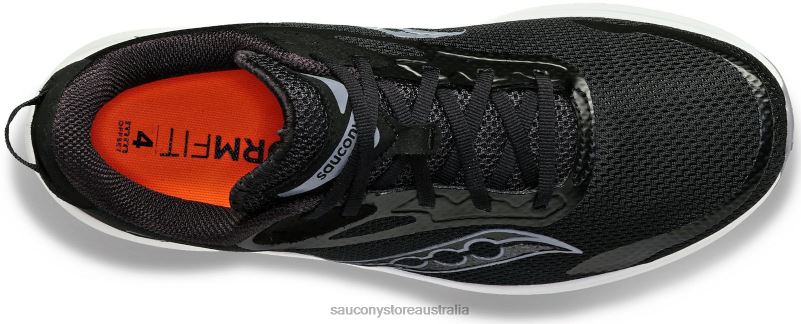 Saucony Men Axon 3 8460X71 Black/White