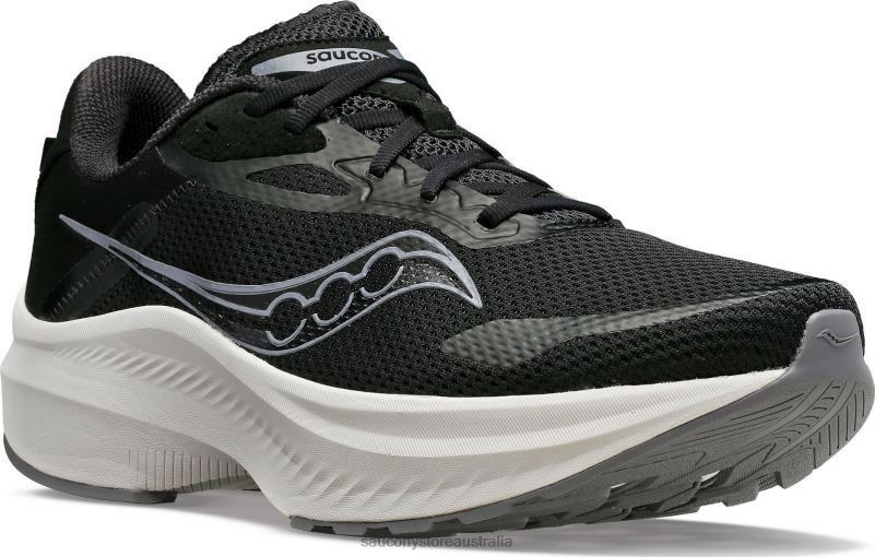 Saucony Men Axon 3 8460X71 Black/White