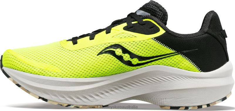 Saucony Men Axon 3 8460X72 Citron/Black