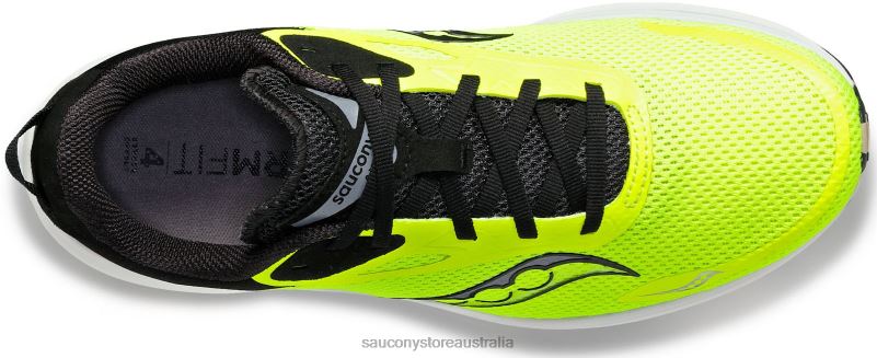Saucony Men Axon 3 8460X72 Citron/Black