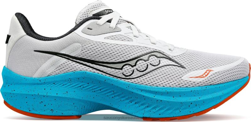Saucony Men Axon 3 8460X73 Fog/Agave