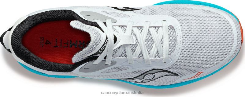 Saucony Men Axon 3 8460X73 Fog/Agave