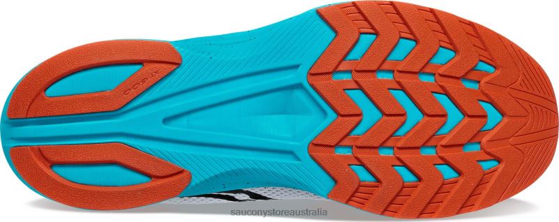 Saucony Men Axon 3 8460X73 Fog/Agave