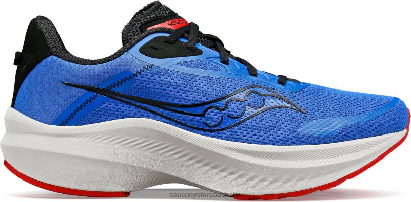 Saucony Men Axon 3 8460X74 Hydro/Black