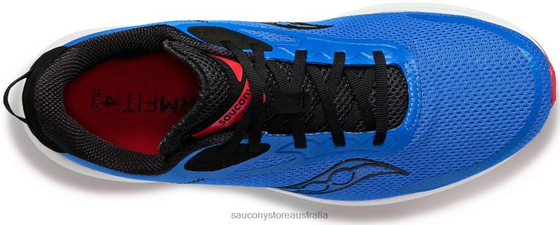 Saucony Men Axon 3 8460X74 Hydro/Black