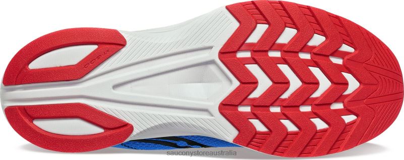 Saucony Men Axon 3 8460X74 Hydro/Black