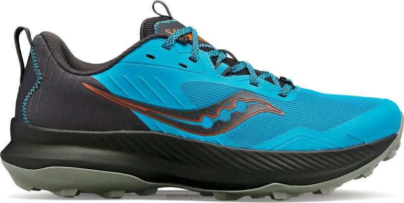 Saucony Men Blaze TR 8460X149 Agave/Basalt