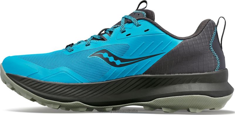 Saucony Men Blaze TR 8460X149 Agave/Basalt