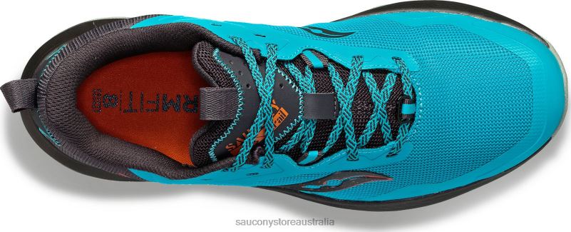 Saucony Men Blaze TR 8460X149 Agave/Basalt