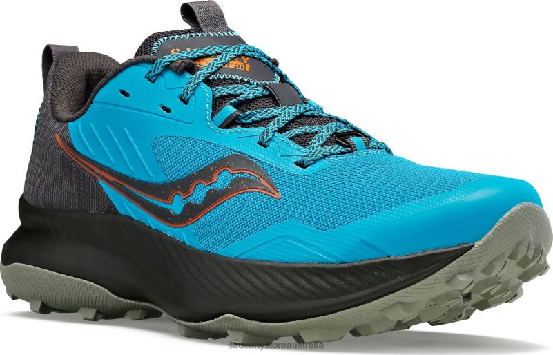 Saucony Men Blaze TR 8460X149 Agave/Basalt