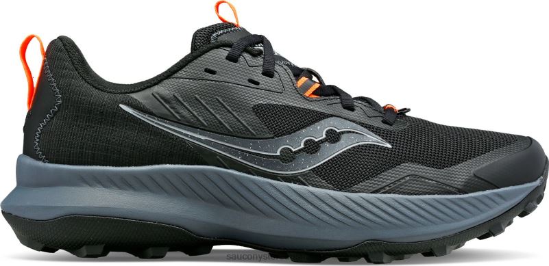 Saucony Men Blaze TR 8460X150 Black/ViZiOrange