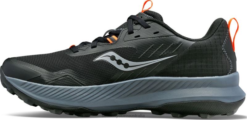 Saucony Men Blaze TR 8460X150 Black/ViZiOrange