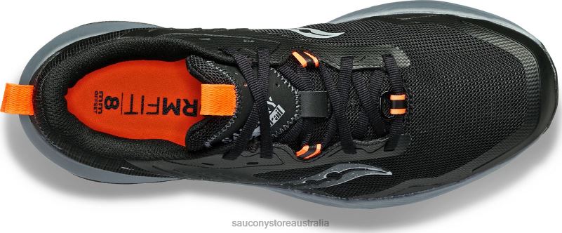 Saucony Men Blaze TR 8460X150 Black/ViZiOrange