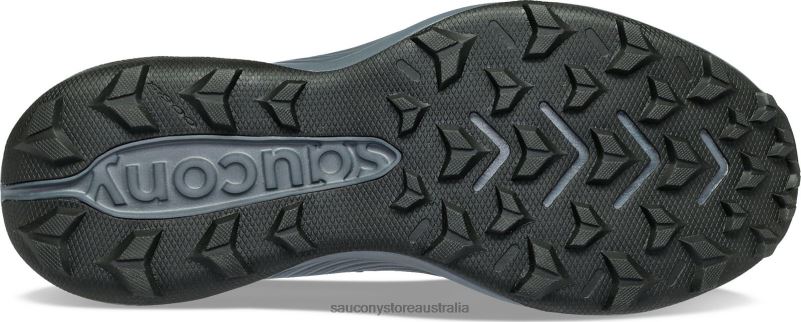 Saucony Men Blaze TR 8460X150 Black/ViZiOrange