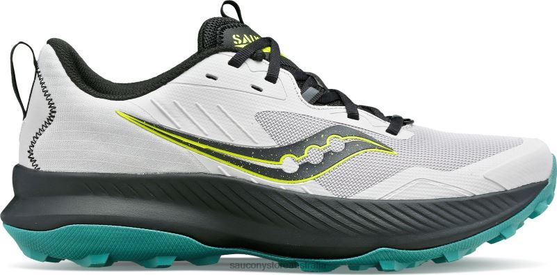 Saucony Men Blaze TR 8460X151 Fog/Black