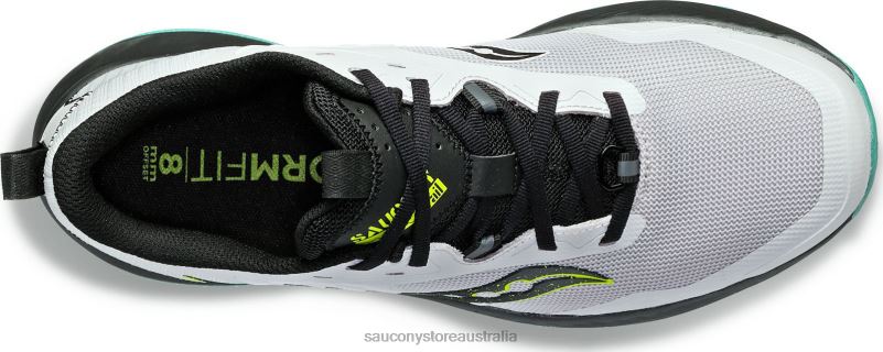 Saucony Men Blaze TR 8460X151 Fog/Black