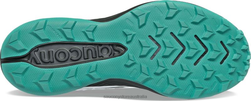 Saucony Men Blaze TR 8460X151 Fog/Black