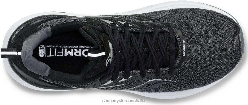 Saucony Men Echelon 9 8460X93 Black/White