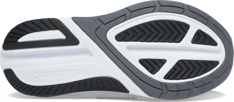 Saucony Men Echelon 9 8460X93 Black/White