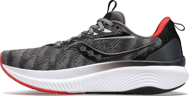 Saucony Men Echelon 9 8460X94 Charcoal/Red Sky