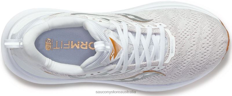 Saucony Men Echelon 9 8460X97 White/Gum