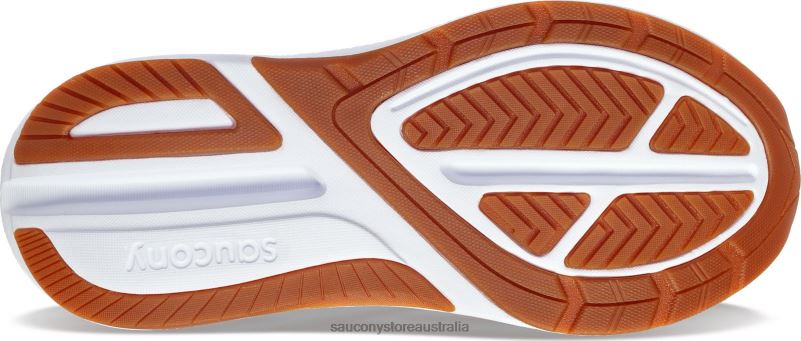 Saucony Men Echelon 9 8460X97 White/Gum