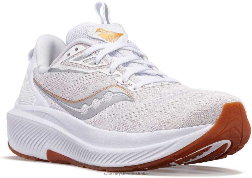 Saucony Men Echelon 9 8460X97 White/Gum