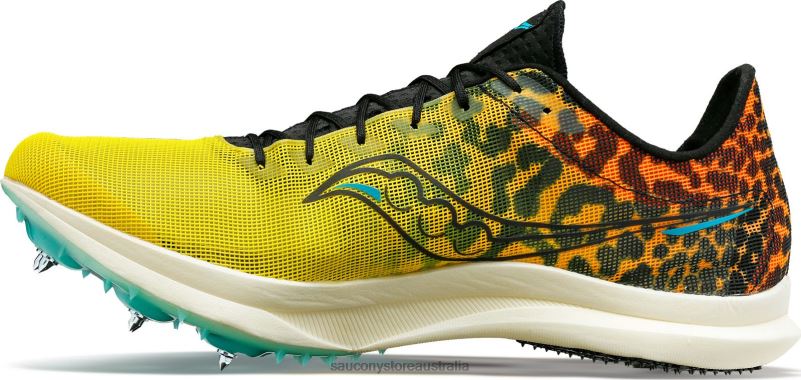 Saucony Men Endorphin Cheetah 8460X148 Black/ViZi