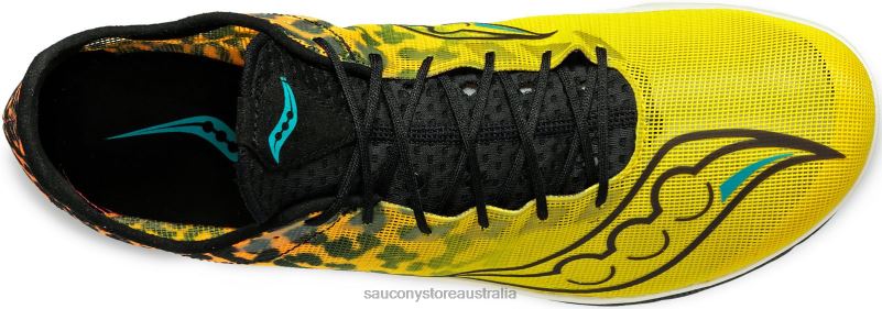 Saucony Men Endorphin Cheetah 8460X148 Black/ViZi