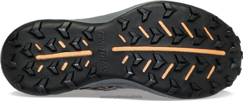 Saucony Men Endorphin Edge 8460X37 Black/Goldstruck