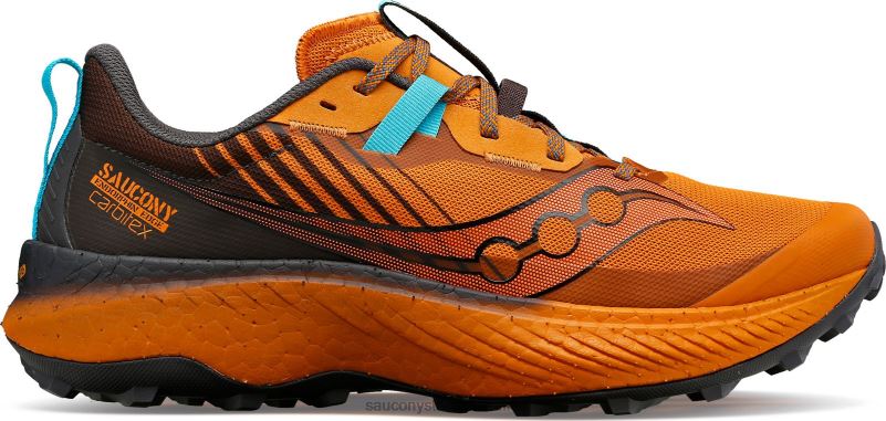 Saucony Men Endorphin Edge 8460X38 Clay/Basalt