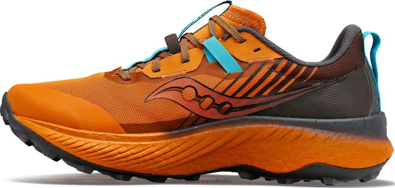 Saucony Men Endorphin Edge 8460X38 Clay/Basalt