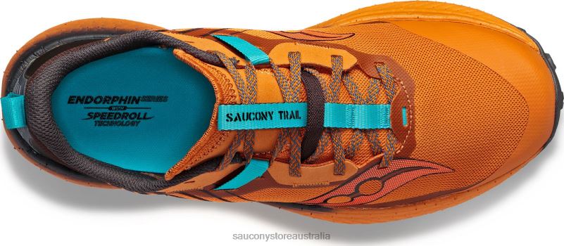 Saucony Men Endorphin Edge 8460X38 Clay/Basalt