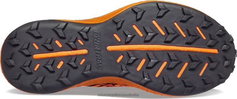 Saucony Men Endorphin Edge 8460X38 Clay/Basalt